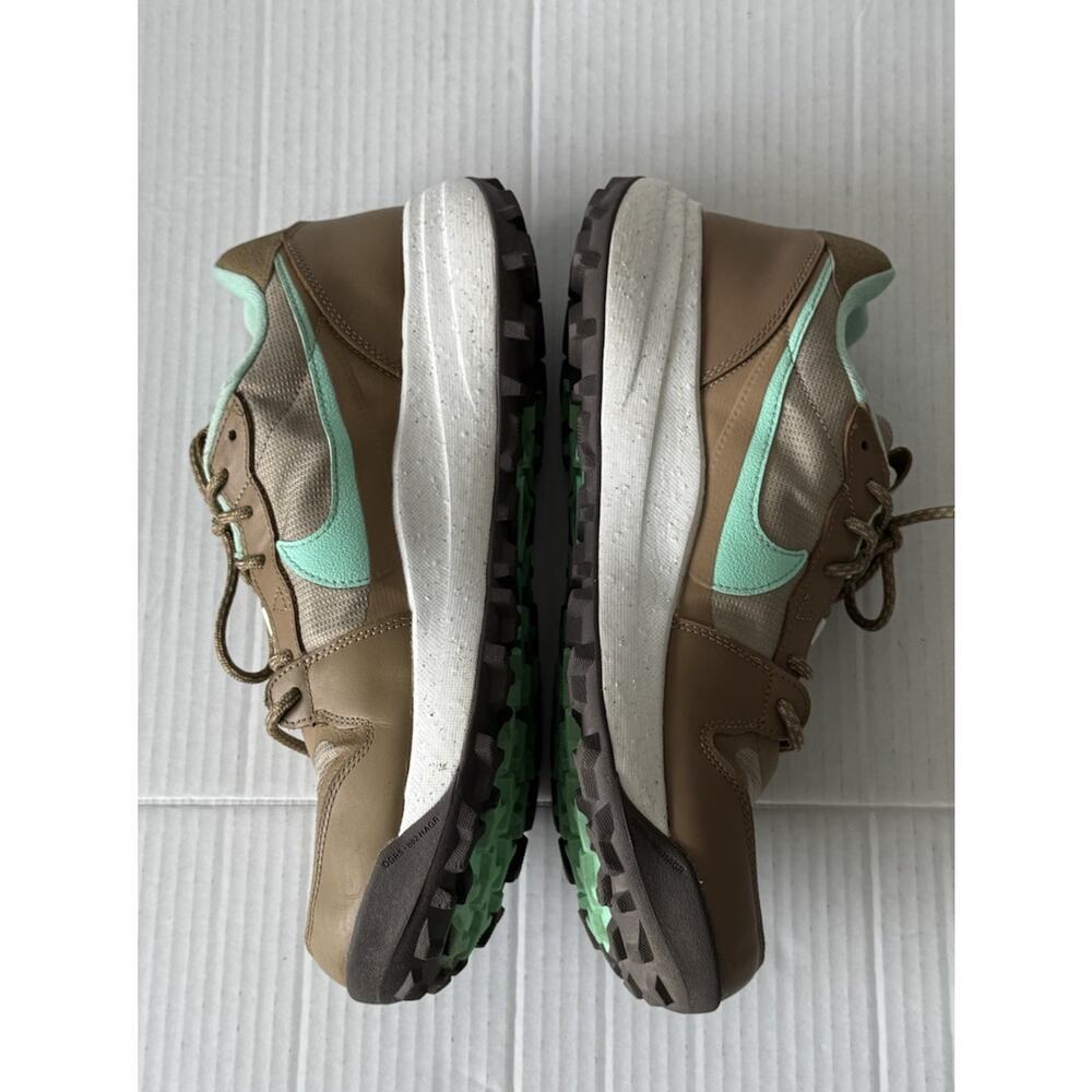 Size 10.5 - Nike ACG Lowcate Limestone Green Glow - Running/Hiking/trekking - Picture 4 of 15